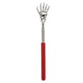 thumbnail image 1 of Unique Bargains 1 Pc Extendable Back Massager Ideal for Bathroom Red, 1 of 5