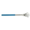 thumbnail image 1 of Unique Bargains 1 Pc Extendable Back Massager for Bathroom Travel Hotel Blue Stainless Steel, 1 of 2