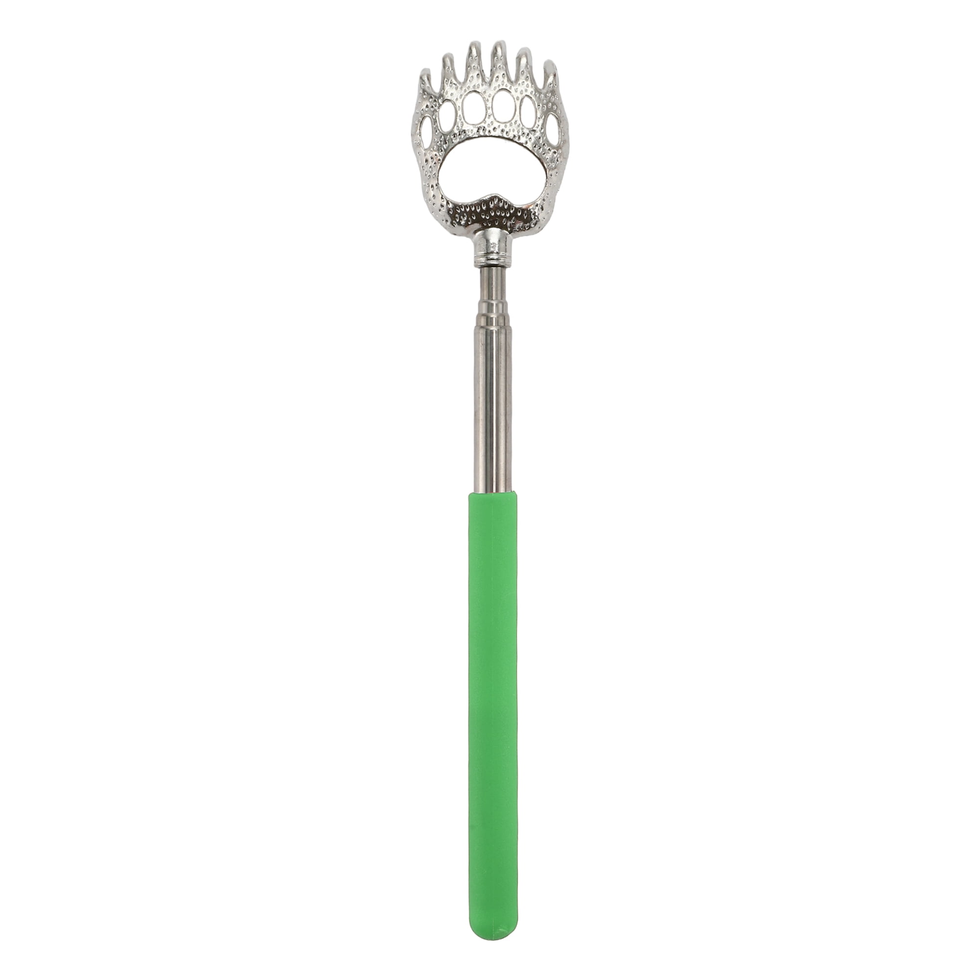 Unique Bargains 1 Pc Extendable Back Scratcher for Bathroom Green