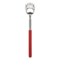 thumbnail image 1 of Unique Bargains 1 Pc Extendable Back Scratcher for Bathroom Red, 1 of 5