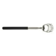 thumbnail image 1 of Unique Bargains 1 Pc Extendable Back Scratcher for Bathroom Travel Hotel Black Stainless Steel, 1 of 2