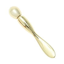 Unique Bargains 1 Pc Eye Cream Massage Stick Durable Eye Cream Applicator Gold Tone