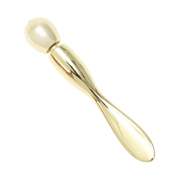 Unique Bargains 1 Pc Eye Cream Massage Stick Durable Eye Cream Applicator Gold Tone