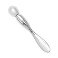 thumbnail image 1 of Unique Bargains 1 Pc Eye Cream Massage Stick Durable Eye Cream Applicator Silver Tone, 1 of 6