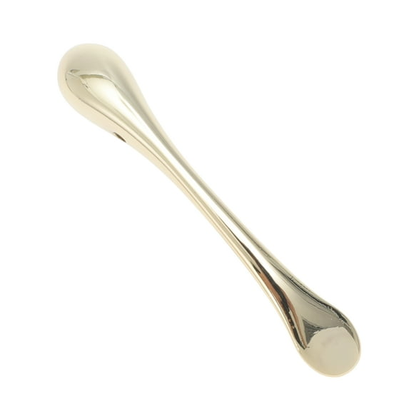 Unique Bargains 1 Pc Eye Cream Massage Stick Fish Shape Eye Cream Applicator Gold Tone