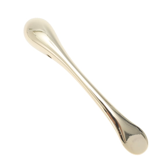 Unique Bargains 1 Pc Eye Cream Massage Stick Fish Shape Eye Cream Applicator Gold Tone