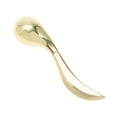 thumbnail image 1 of Unique Bargains 1 Pc Eye Cream Massage Stick S-shaped Eye Cream Applicator Gold Tone, 1 of 6