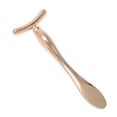 thumbnail image 1 of Unique Bargains 1 Pc Eye Cream Massage Stick T-shaped Eye Cream Applicator Rose Gold Tone, 1 of 6