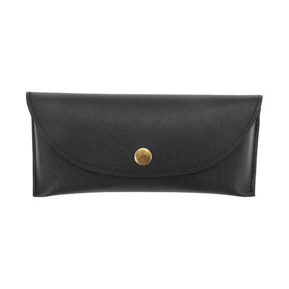 Unique Bargains 1 Pc Eyeglass Case Lightweight Eyeglasses Storage Black