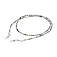 thumbnail image 1 of Unique Bargains 1 Pc Eyeglass Chain Glasses Chain Beaded Pattern 70cm L Gray, 1 of 5