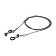 thumbnail image 1 of Unique Bargains 1 Pc Eyeglass Chain Glasses Chain Copper Snake Chain Pattern 75cm L Black, 1 of 5