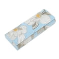 thumbnail image 1 of Unique Bargains 1 Pc Eyeglasses Case Embroidery Eyeglasses Storage 6.1"x2.36"x1.18" Blue, 1 of 5