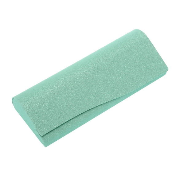 Unique Bargains 1 Pc Eyeglasses Case Portable Eyeglasses Storage 6.3"x2.48"x1.26" Green