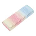 thumbnail image 1 of Unique Bargains 1 Pc Eyeglasses Case Portable Eyeglasses Storage 6.42"x2.52"x1.42" Gradient Orange, 1 of 5