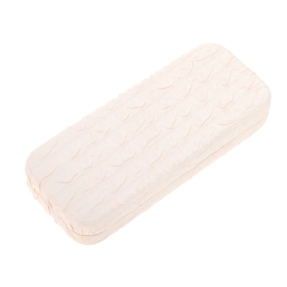 Unique Bargains 1 Pc Eyeglasses Case Portable Eyeglasses Storage 6.5"x2.36"x1.18" Pink