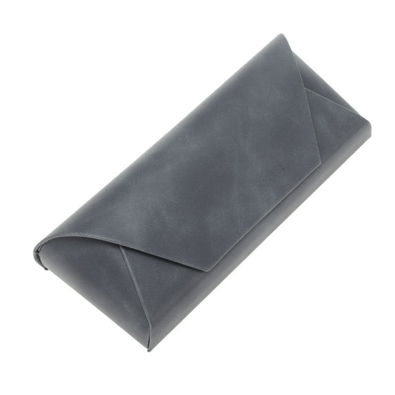 Unique Bargains 1 Pc Eyeglasses Case Portable Eyeglasses Storage 6.5"x2.56"x1.57" Black Gray