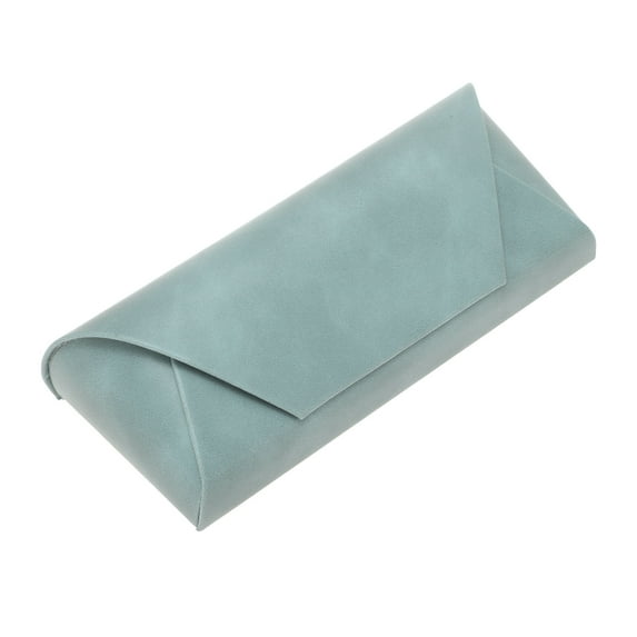 Unique Bargains 1 Pc Eyeglasses Case Portable Eyeglasses Storage 6.5"x2.56"x1.57" Green