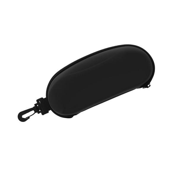 Unique Bargains 1 Pc Eyeglasses Case Portable Eyeglasses Storage 6.69"x2.95"x2.17" Black