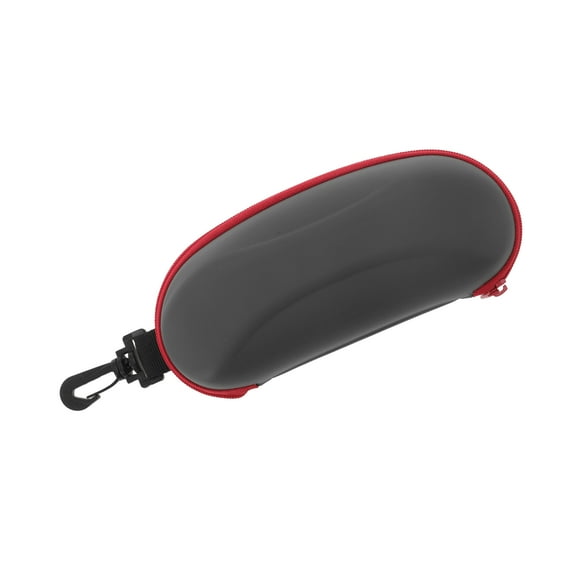 Unique Bargains 1 Pc Eyeglasses Case Portable Eyeglasses Storage 6.69"x2.95"x2.17" Gray