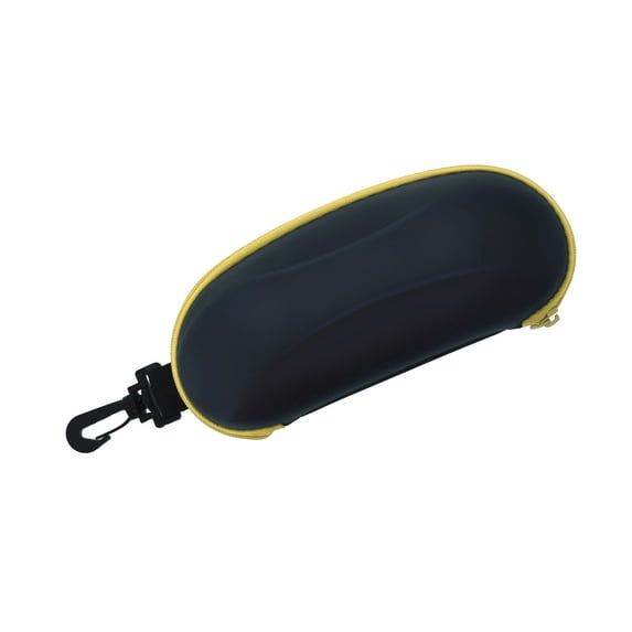 Unique Bargains 1 Pc Eyeglasses Case Portable Eyeglasses Storage 6.69"x2.95"x2.17" Navy Blue