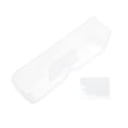 thumbnail image 1 of Unique Bargains 1 Pc Eyeglasses Case Portable Eyeglasses Storage 6.89"x1.38"x2.28" Clear, 1 of 5
