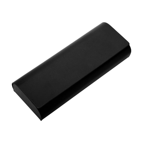 Unique Bargains 1 Pc Eyeglasses Case Simple Eyeglasses Storage 6.1"x2.36"x1.18" Black