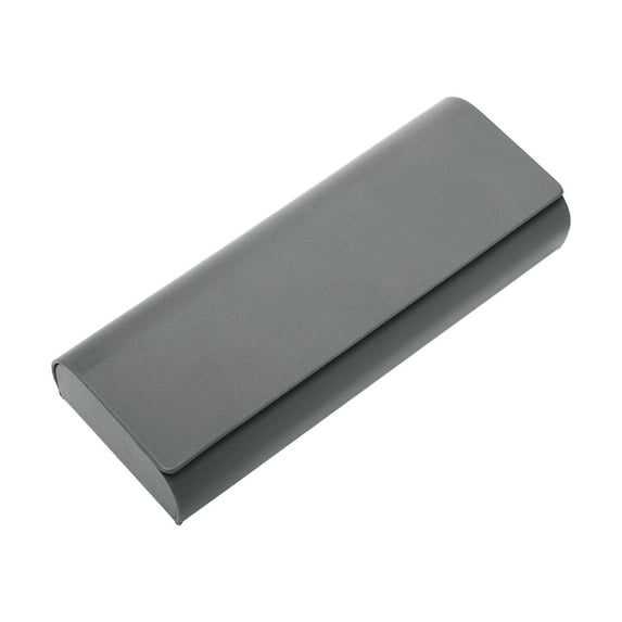 Unique Bargains 1 Pc Eyeglasses Case Simple Eyeglasses Storage 6.1"x2.36"x1.18" Gray