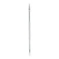 thumbnail image 1 of Unique Bargains 1 Pc Facial Double Headed Pimple Extractor Silver Tone, 1 of 7