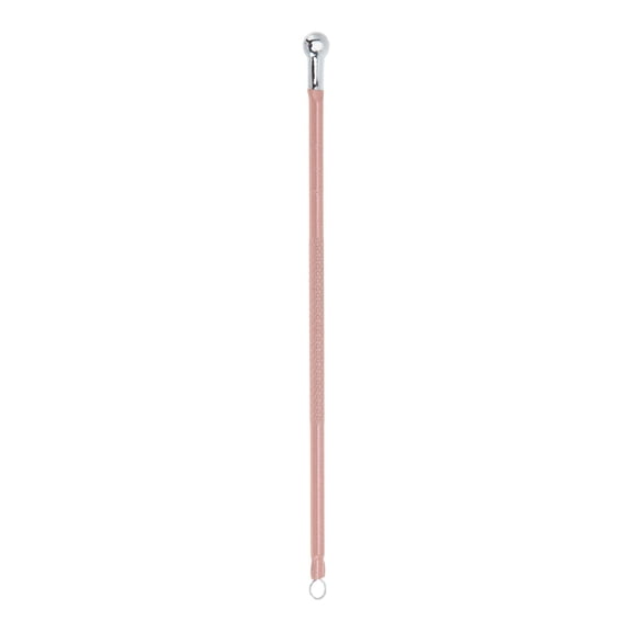 Unique Bargains 1 Pc Facial Double-headed Pimple Extractor Rose Gold Tone
