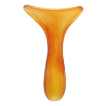 Unique Bargains 1 Pc Facial Muscle Stick Convenient Skincare and Massaging Tool Brown