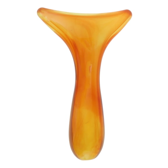 Unique Bargains 1 Pc Facial Muscle Stick Convenient Skincare and Massaging Tool Brown