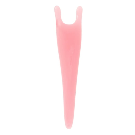 Unique Bargains 1 Pc Facial Muscle Stick Nose U-shaped Skincare and Massaging Tool Pink