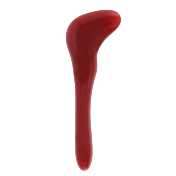 Unique Bargains 1 Pc Facial Muscle Stick Portable Skincare and Massaging Tool Red