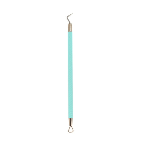 Unique Bargains 1 Pc Facial Pimple Extractor 4.13" Green