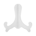thumbnail image 1 of Unique Bargains 1 Pc Fan Display Stand Sturdy Detachable Opening & Closing White, 1 of 5