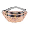 thumbnail image 1 of Unique Bargains 1 Pc Fanny Pack Multi-functional Waist Bag Champagne, 1 of 6