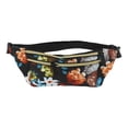 thumbnail image 1 of Unique Bargains 1 Pc Fanny Pack Multifunctional Oil Painting Waist Bag Multicolor, 1 of 6
