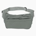 thumbnail image 1 of Unique Bargains 1 Pc Fanny Pack Simple Style Waist Bag Gray, 1 of 6