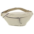 thumbnail image 1 of Unique Bargains 1 Pc Fanny Pack Simple Waist Bag White, 1 of 6