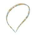 thumbnail image 1 of Unique Bargains 1 Pc Fashion Acetate Headbands for Women Blue Green, 1 of 6
