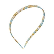 Unique Bargains 1 Pc Fashion Acetate Headbands for Women Blue Green