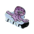 thumbnail image 1 of Unique Bargains 1 Pc Fashion Animal Pattern Hair Clips Hairdo Clip Blue Purple, 1 of 5