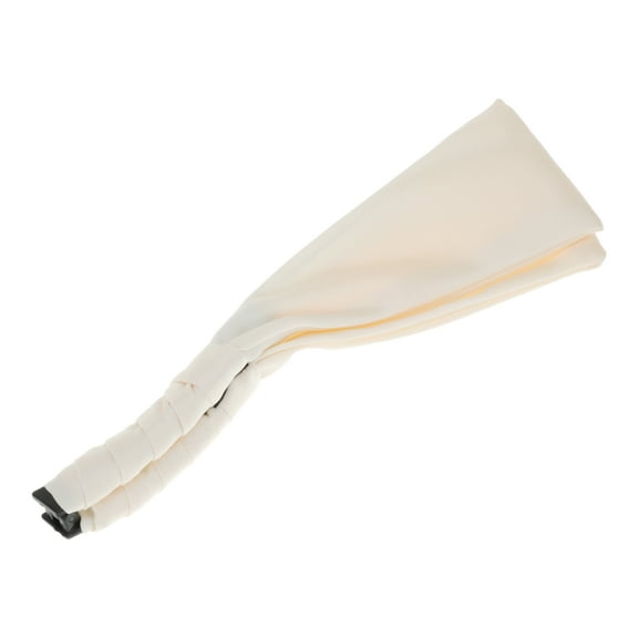 Unique Bargains 1 Pc Fashion Banana Rabbit Ears Hair Clips for Home Beige