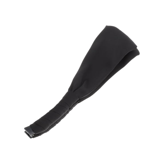 Unique Bargains 1 Pc Fashion Banana Rabbit Ears Hair Clips for Home Black