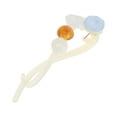 thumbnail image 1 of Unique Bargains 1 Pc Fashion Beads Hair Clips for Home Beige Blue, 1 of 5