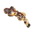 thumbnail image 1 of Unique Bargains 1 Pc Fashion Bow Hair Clips Hairdo Clip Light Brown, 1 of 5