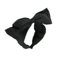 thumbnail image 1 of Unique Bargains 1 Pc Fashion Bow Headbands for Women Black, 1 of 6