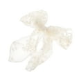thumbnail image 1 of Unique Bargains 1 Pc Fashion Bow Ribbon Hair Clips Beige, 1 of 5