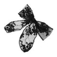 thumbnail image 1 of Unique Bargains 1 Pc Fashion Bow Ribbon Hair Clips Black, 1 of 5