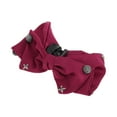 thumbnail image 1 of Unique Bargains 1 Pc Fashion Bow Sparkling Point Hair Clips for Home Red, 1 of 5